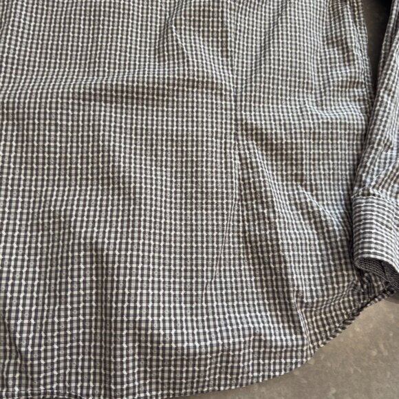 Bugatchi Shapped-Fit Mens Shirt - Picture 7 of 10